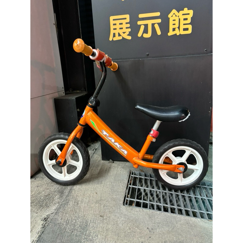 二手 台灣製造12寸兒童滑步車