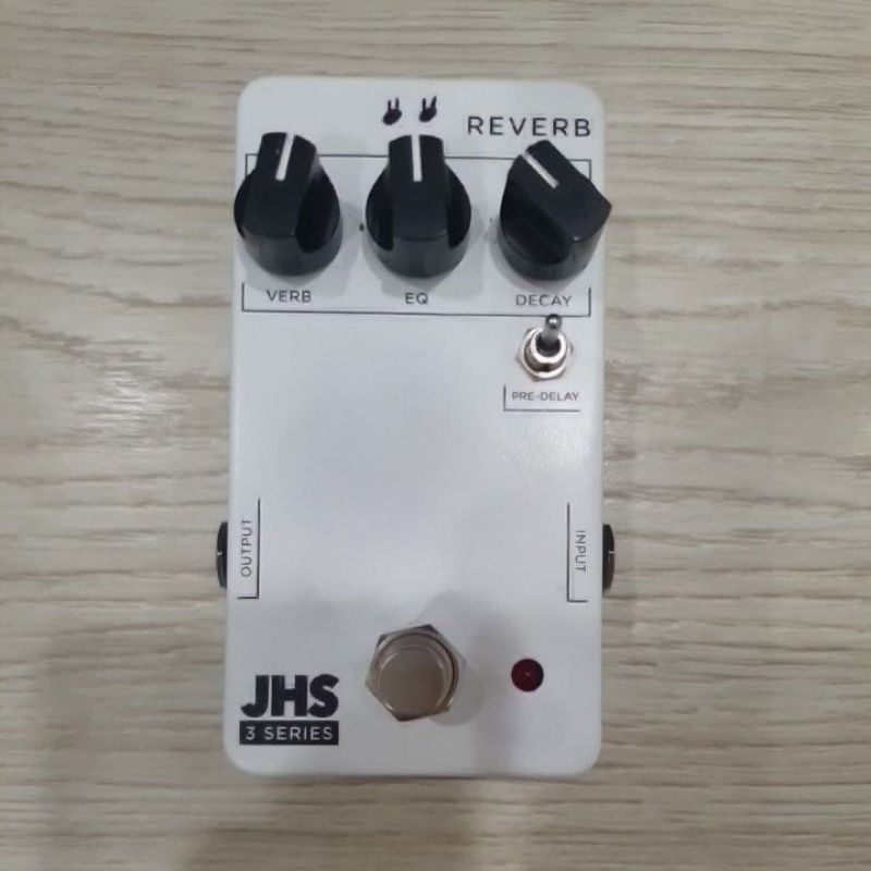 JHS 3 SERIES REVERB 電吉他 效果器 [Reverb]