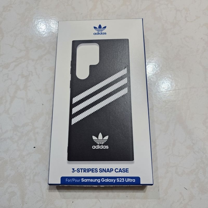 ☆全新☆Samsung S23 Ultra X Adidas Samba 聯名手機殼（黑）原廠手機殼