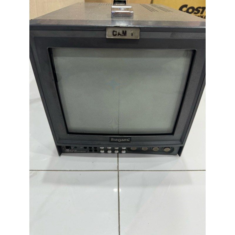 SONY 池上 10寸 彩色監視器 彩監 crt 懷舊電玩 螢幕 電視