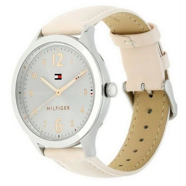 Tommy Hilfiger 女錶 腕錶 真皮錶帶 38mm 淡粉色 全新100%正品 美國寄回