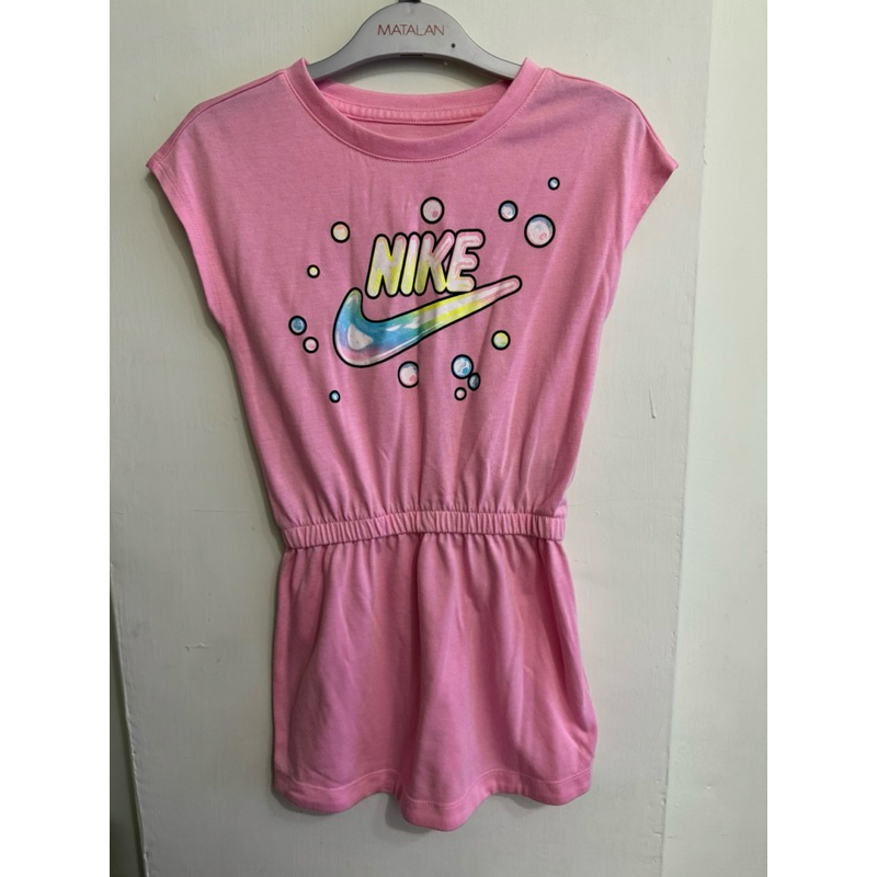 （近全新）Nike女童短袖洋裝