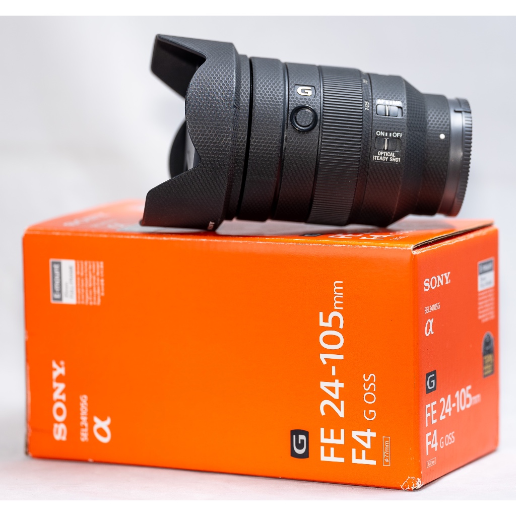 SONY FE 24-105 mm F4 G OSS 鏡頭 SEL24105G