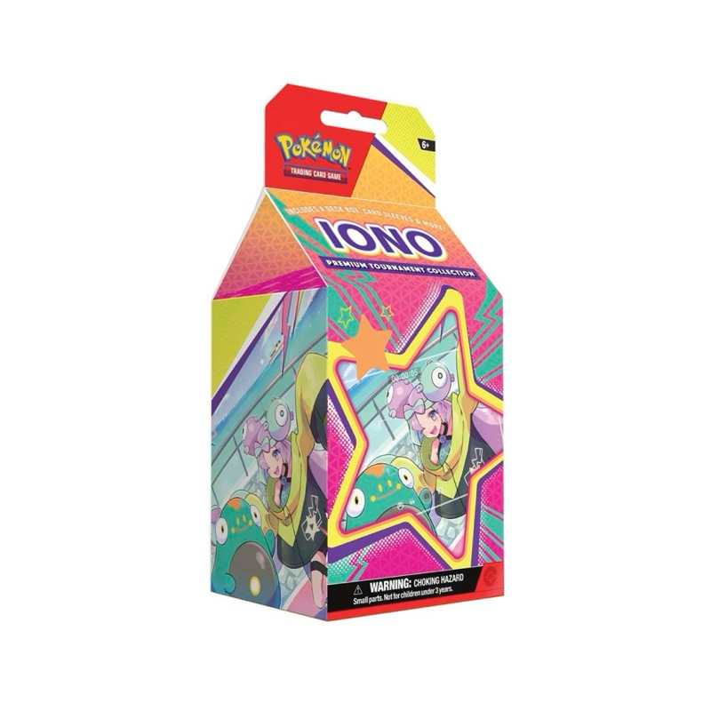 【現貨】美版 國際版 PTCG 寶可夢 卡牌遊戲 奇樹 IONO 牛奶盒 含全圖SR一張