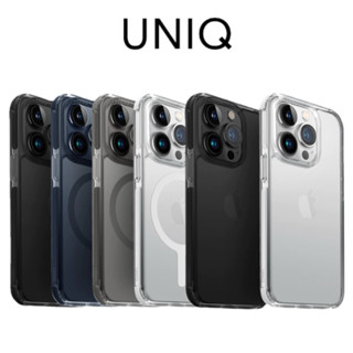 UNIQ 新加坡 Combat 四角強化軍規磁吸防摔三料保護殼 iPhone 15 Pro Max Plus