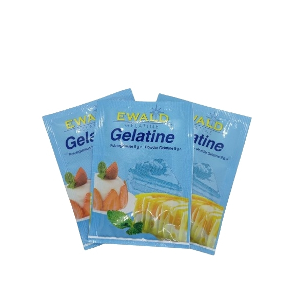 吉利丁粉 （金級） 德國 EWALD  9G/包  25包/盒 小包裝 烘焙 原料 手作 吉利丁
