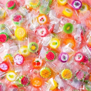 水果 切片 糖果 結婚 糖果 喜糖 批發 創意 硬糖 網紅 小零食 兒童糖