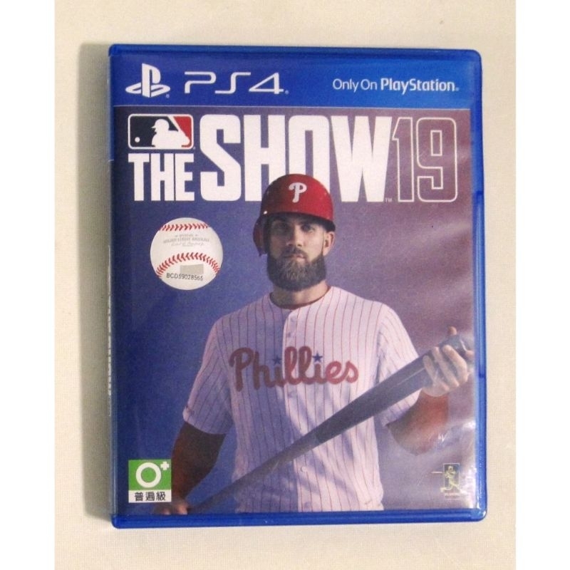 ps4 mlb the show 19 美國職棒大聯盟 19 英文版