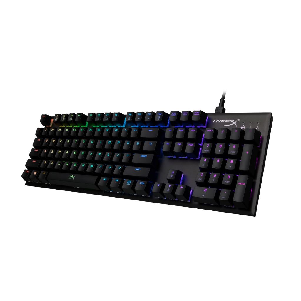 HyperX Alloy FPS RGB 銀軸 (HX-KB1SS2-US)