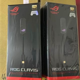 華碩 ROG Clavis Ai 降噪音效卡 Type-C外接式音效卡