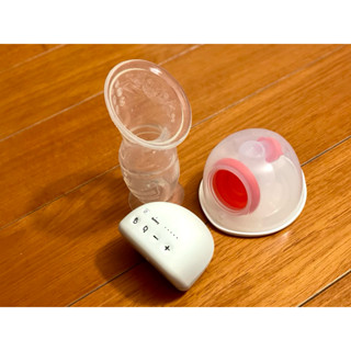 C-more新貝樂C免持電動擠乳器+Haakaa小花第二代真空吸力集乳器 二手