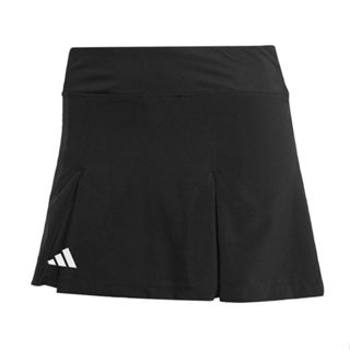 ADIDAS 女運動短裙 網球褲裙 內搭緊身褲 吸濕排汗 HS1459 黑