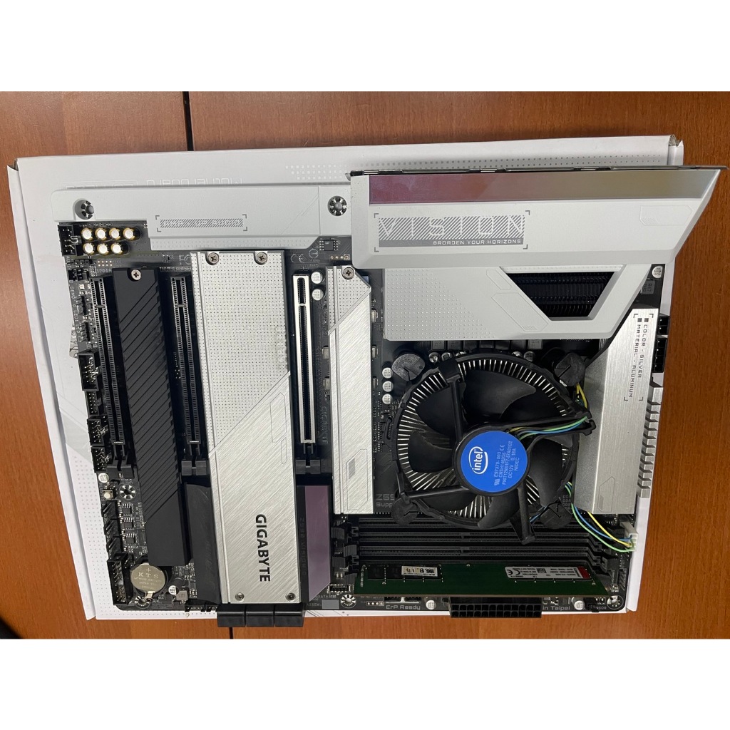 GIGABYTE 技嘉 Z590 VISION G 主機板