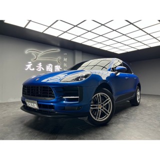 中古車 二手車【元禾阿龍店長】2019式 Porsche 保時捷 Macan S 多選配/低里程❗️認證車無泡水事故