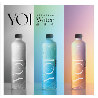 YOI鹼性水 600ml 24入/箱 PH8.5 NAYAQUA 耐雅格生技 850mlx20入/箱