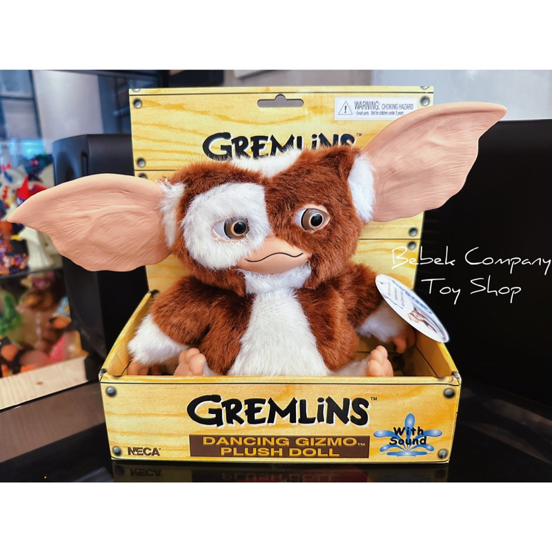 全新現貨在台🇺🇸正版 NECA Gremlins 唱歌跳舞 電影 小魔怪 小精靈 dancing Gizmo 玩具 玩偶