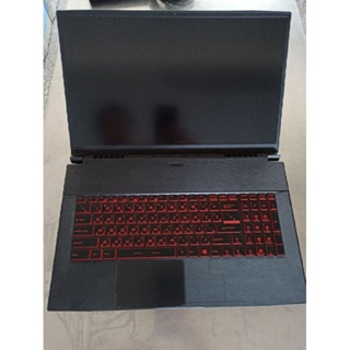 MSI微星 GF75 /17.3吋窄邊框電競筆電/i7-9750H/16G/256g SSD+1T HDD/win10