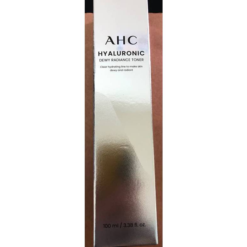 AHC 超能玻尿酸保濕肌亮機能水 100ml