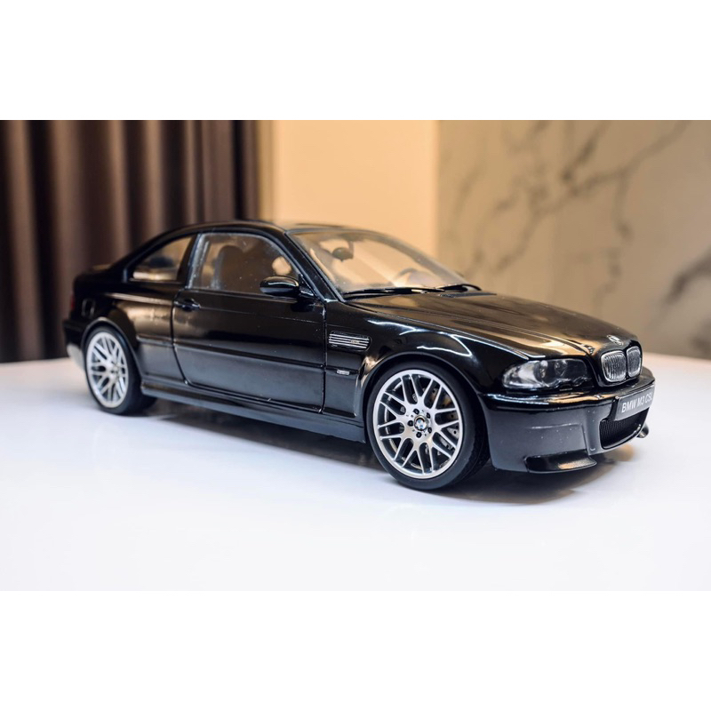 絕版 Kyosho BMW E46 M3 CSL 1:18金屬模型車 京商 跑車 BBS 335i 330i 328i