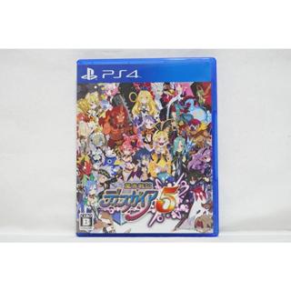 PS4 魔界戰記 DISGAEA 5 日文字幕 日語語音