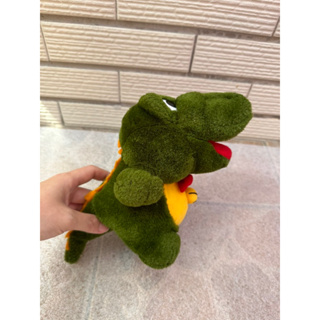 復古 恐龍 鱷魚娃娃絨毛玩偶玩具布偶 高20公分