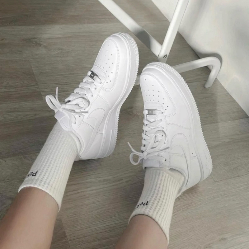 -ES- 調 Nike Air Force 1 Low 全白 低筒 CW2288-001 CW2288-111