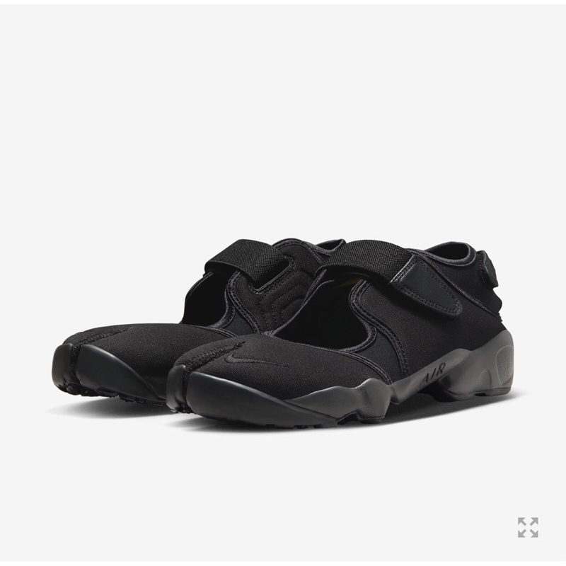 「鞋術」NIKE WMNS AIR RIFT “TRIPLE BLACK” 黑魂 忍者鞋 分趾鞋 HF5389-001