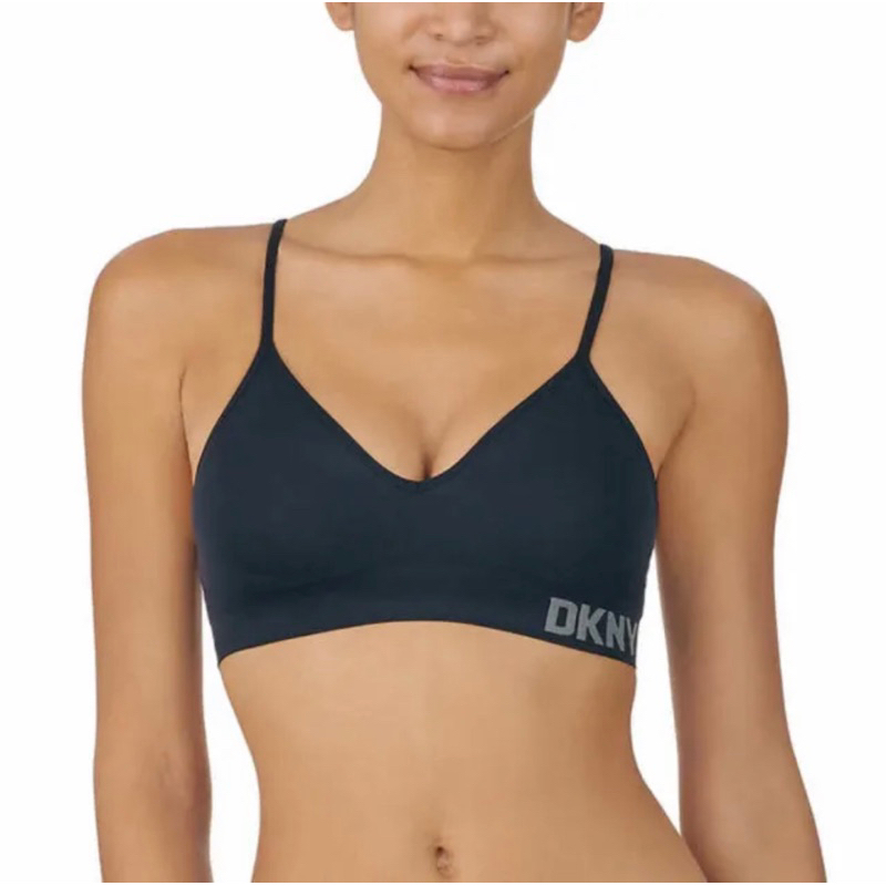 全新DKNY Ladies’ Seamless 無縫線胸罩DKNY無鋼圈親膚內衣S（二件組）