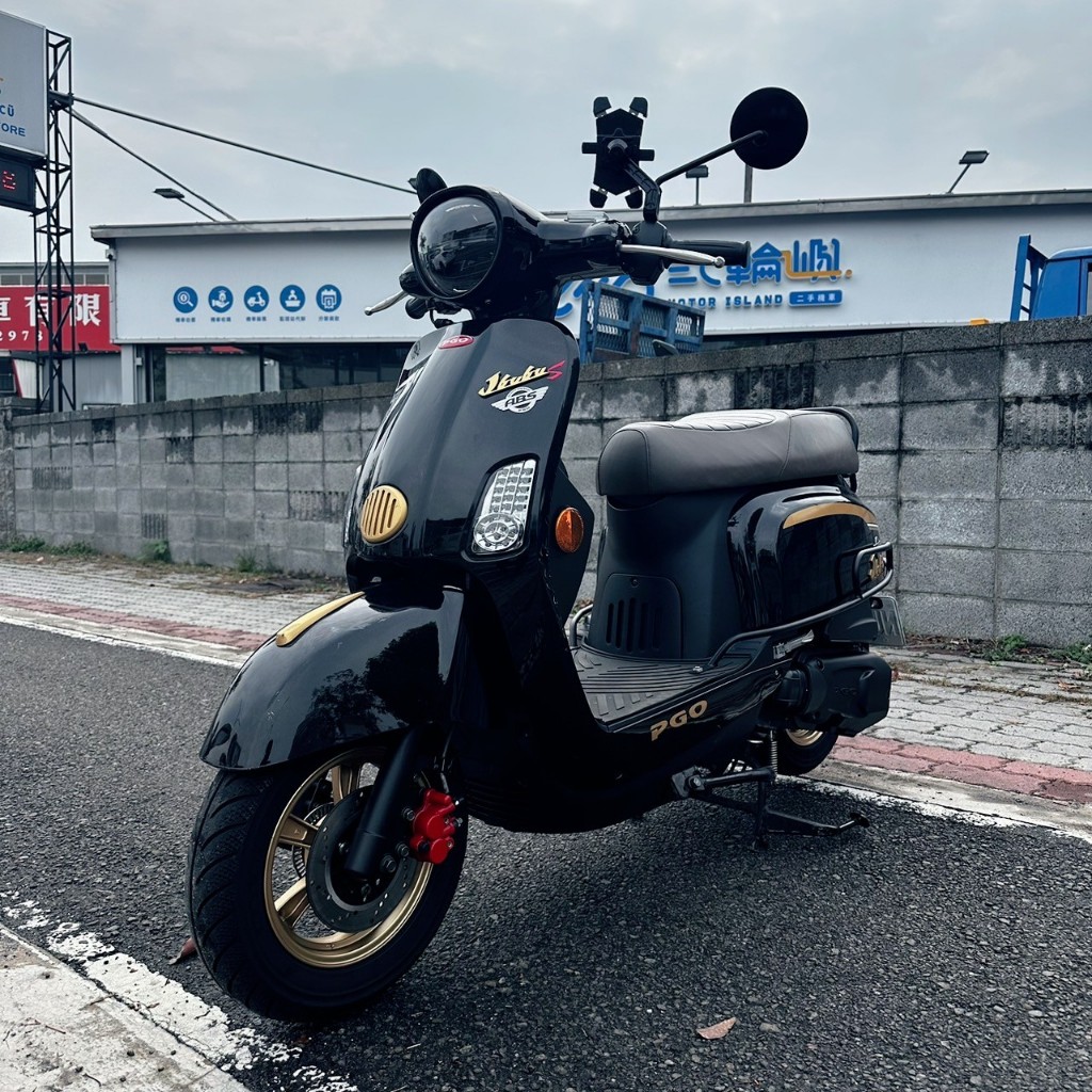 2023 PGO Jbubu Super Star ABS 125 大慶 火車站/中山醫學院旁 分期 試車