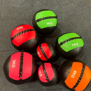 ✨天天出貨✨軟式藥球1~ 12kg 藥球 wall ball 重力球 牆球 體適能訓練 訓練藥球