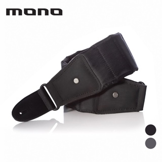 MONO M80 Betty 吉他專用背帶 長版 灰色/黑色【敦煌樂器】