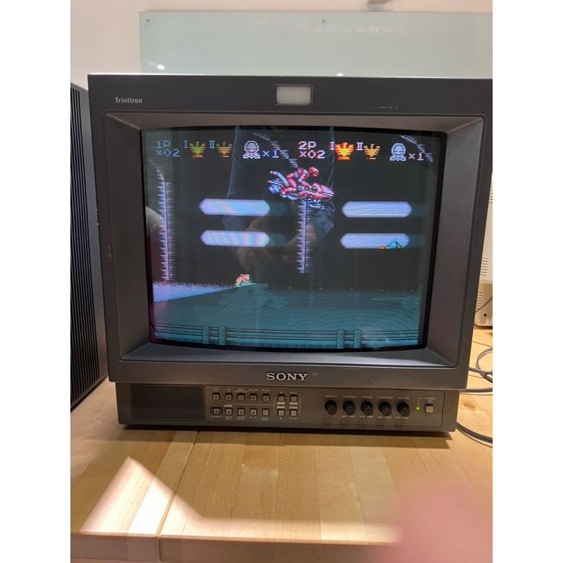 二手電視機 Sony PVM-14L2 CRT RGBS Video Monitor TV