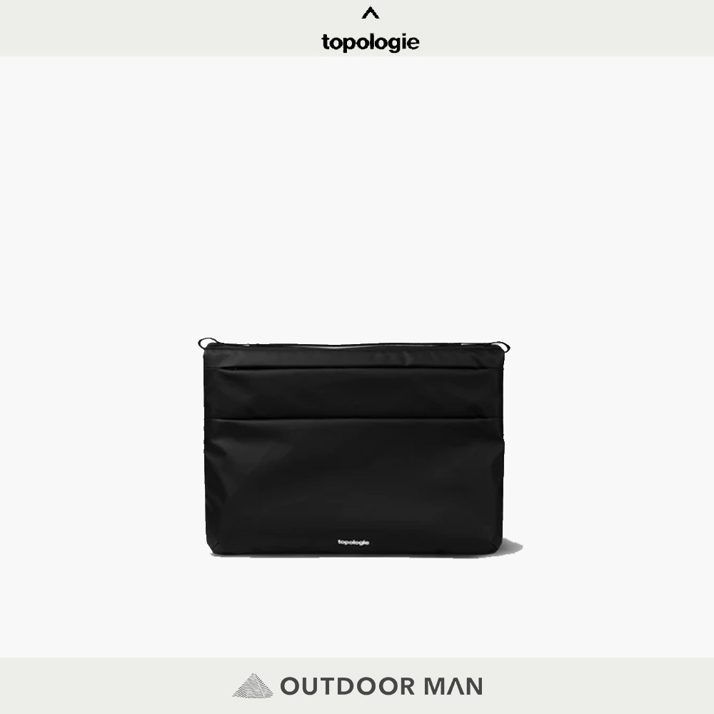 [Topologie] 摺疊大號斜背包 Wares Bags Flat Sacoche Large