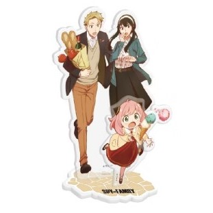 《正版週邊》間諜家家酒 SPY FAMILY 壓克力立牌_ 黃FAMILY款(全新)