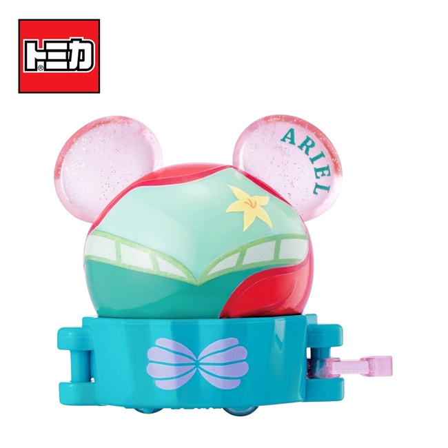 【現貨】Dream TOMICA SP 迪士尼遊園列車 杯子蛋糕 小美人魚 玩具車 艾莉兒 多美小汽車 日本正版