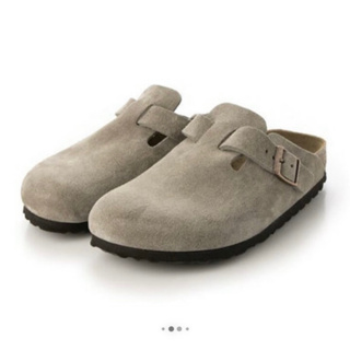 轉賣 dozo代購 勃肯 Birkenstock Boston SFB 窄版 軟底 taupe