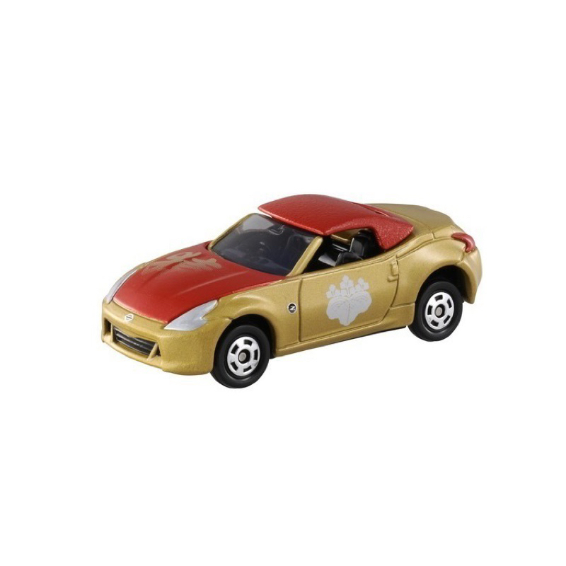 TOMICA 多美小汽車 武將 豐臣秀吉 NISSAN FAIRLADY Z