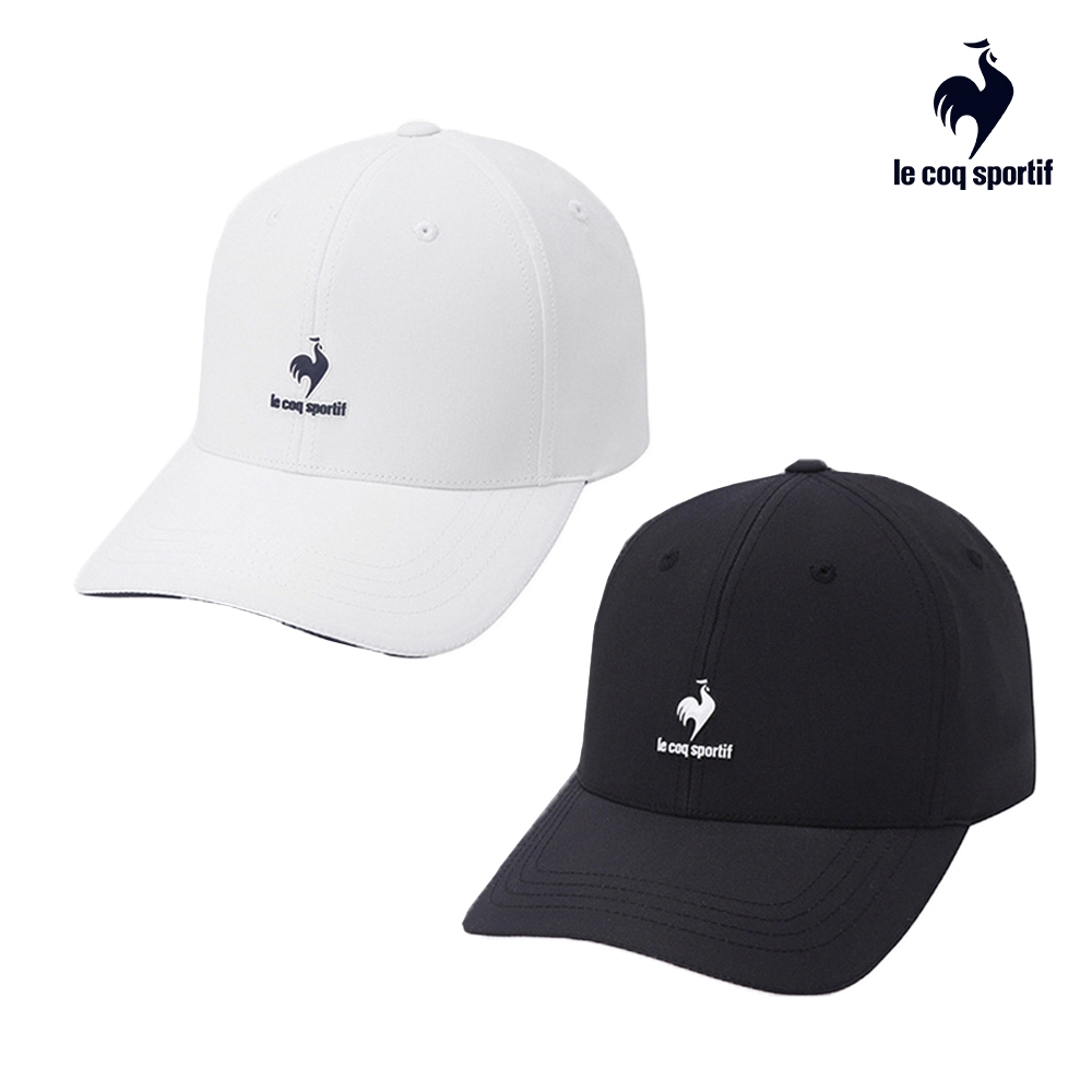 【LE COQ SPORTIF 法國公雞】帽子-男女款-兩色可選-LKT03302