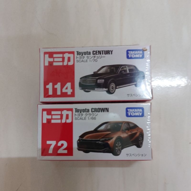 TAKARA TOMY TOMICA 多美小汽車 #072 豐田 皇冠 CROWN