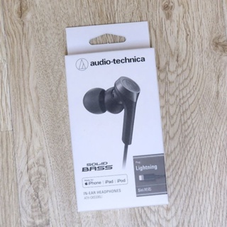 【現貨特惠中】 鐵三角 Audio-Technica ATH-CKS330Li lightning 耳塞式耳機 iOS