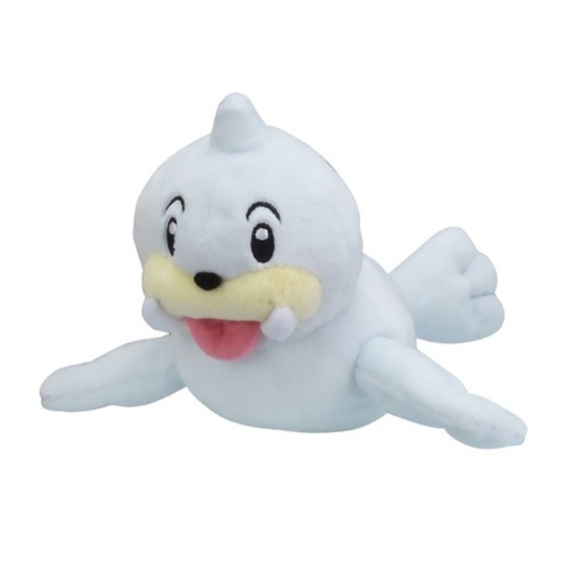 【現貨】小海獅娃娃 寶可夢娃娃 夢幻 寶可夢 毛絨 玩偶 海獅 海豹 神奇寶貝娃娃 Pokémon 寶可夢娃娃 白海獅