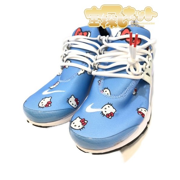 【日本 品牌商店 罕见商品】 NIKE 合作品牌 Hello Kitty 鞋款 运动鞋