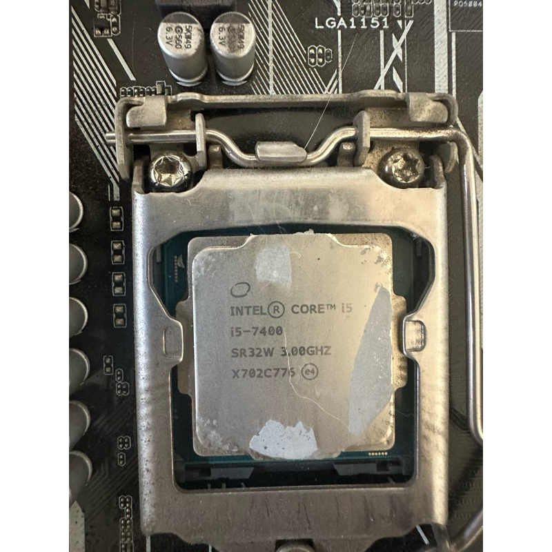 intel i5 7400 3.00G 良品