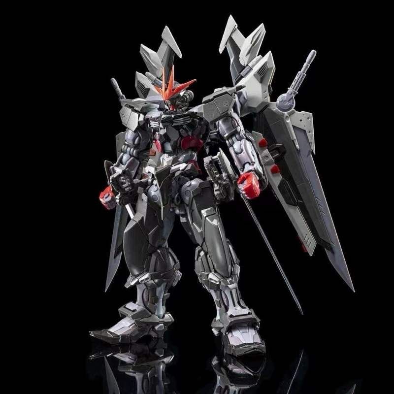 只有一盒 模匠魂 非萬代 HiRM MG 1/100機動戰士鋼彈SEED ASTRAY-B MBF-P0X 漆黑異端鋼彈