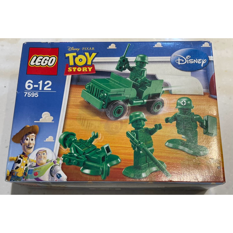 【絕版品】 LEGO 7595 玩具士兵巡邏 全新未拆封 玩具總動員系列