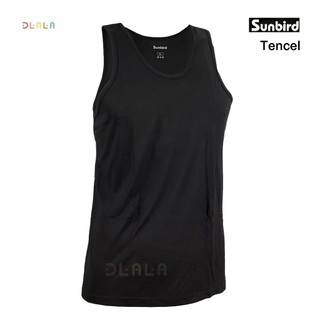 【SUNBIRD】天絲 背心 吊嘎 棉感極薄 吸濕排汗 SM-0901 隔日到貨【Dlala】