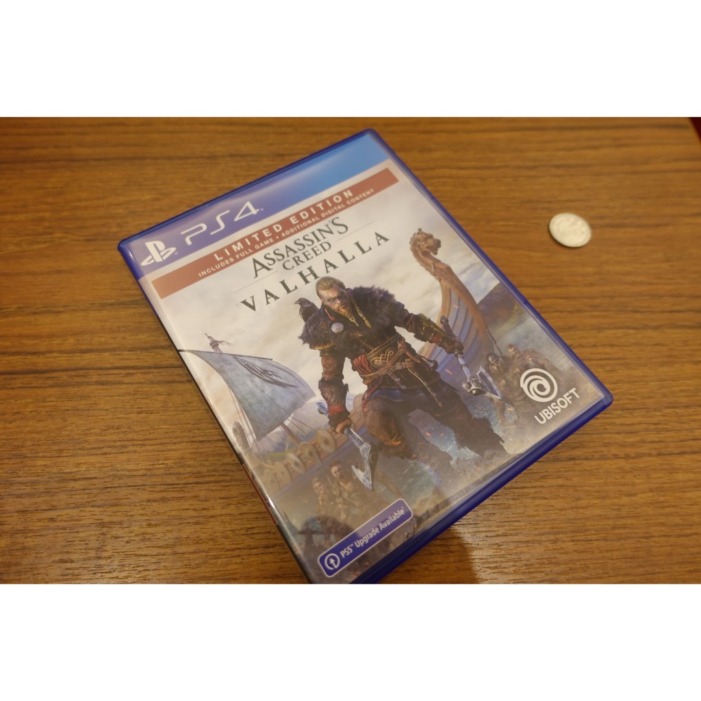 PS4 刺客教條 維京紀元 Assassins Creed Valhalla（繁中/英文）