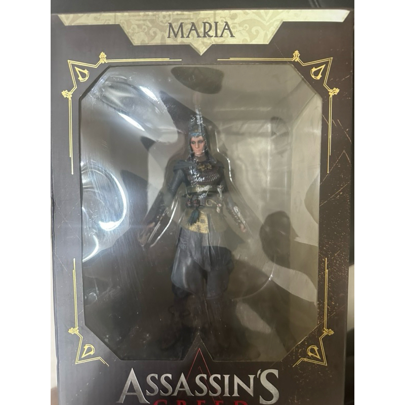 刺客教條 瑪麗亞 Assassin's Creed  Maria 公仔 模型