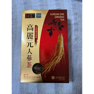 韓國 高麗元人蔘茶 高麗人蔘茶 （100入/盒）
