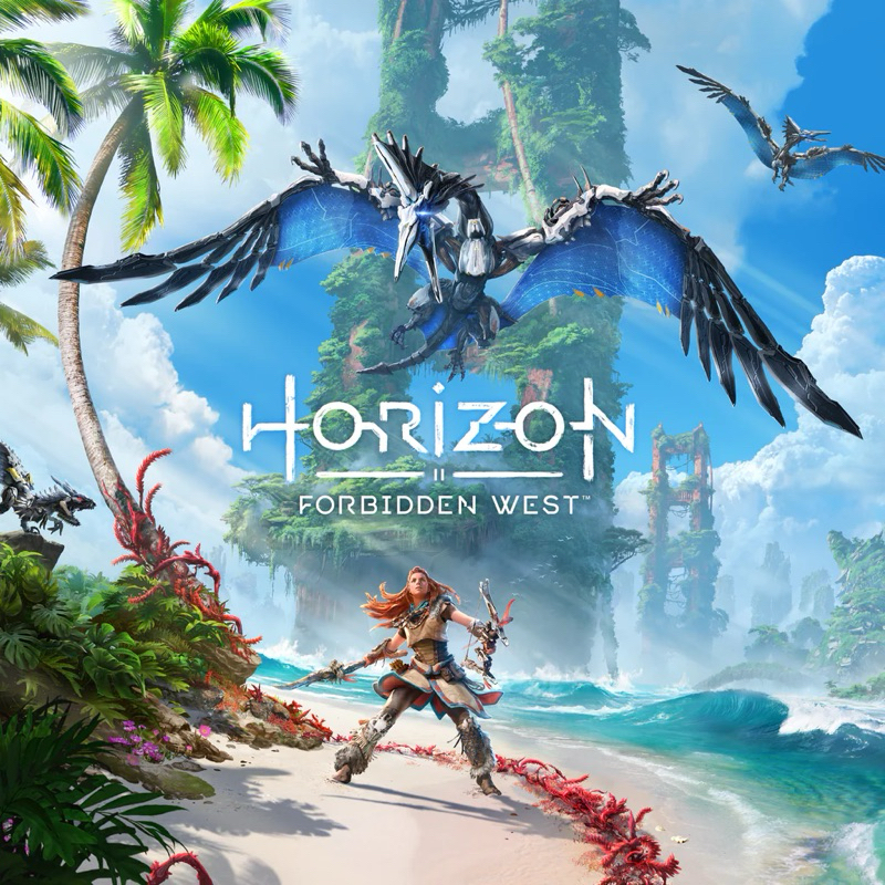 PS5/PS4 Horizon 地平線 2 西域境地 Forbidden west 下載版